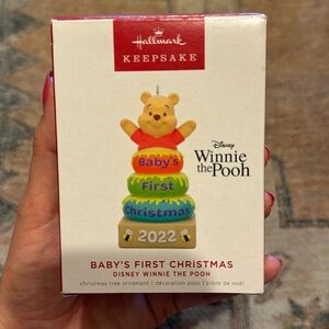 Baby’s First Christmas 2022 ornament